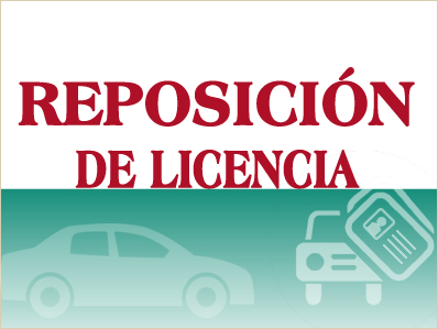 Reposicin de Licencia